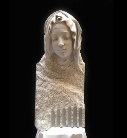 Escultura virgen