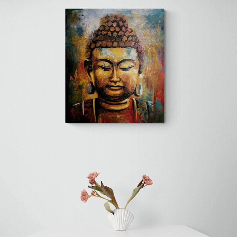 cuadros buda